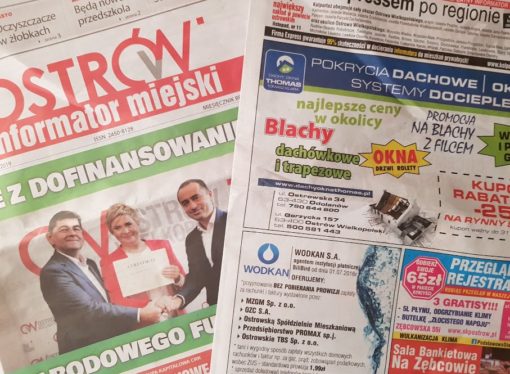 Reklama w folii