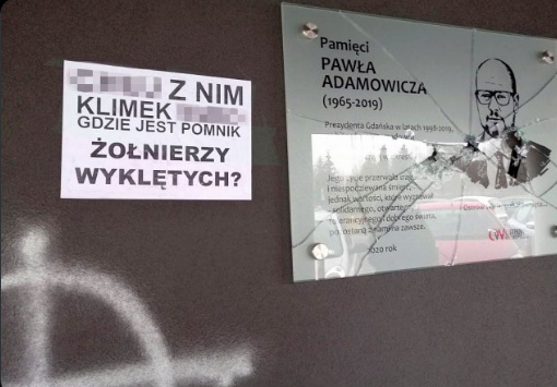 Faszystowski ściek wciąż na ulicach