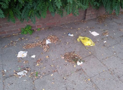 Siądź przy śmietniku, a wypocznij sobie